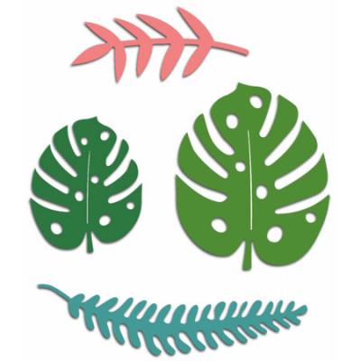 Impronte d’Autore Dies - Tropical Leaves